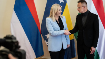 Peter Sijarto i Željka Cvijanović
