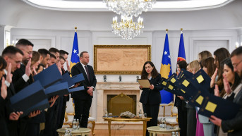 Vjosa Osmani i nove sudije