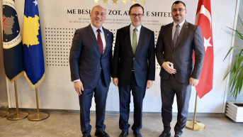 Ramuš Haradinaj i Sabri Tunč Angili