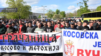 Srbi sa Kosova stigli u Beograd