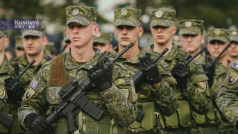 Vojska kosova vojna parada