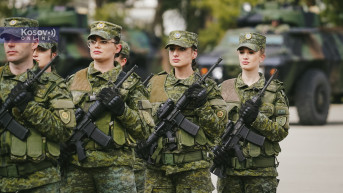 Vojska kosova vojna parada