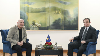 Adem Hodža i Aljbin Kurti