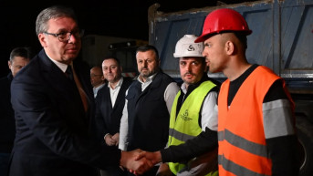 Aleksandar Vučić u obilasku Tiršove