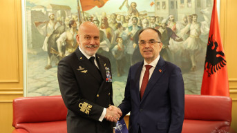 Bajram Begaj i Đuzepe Kavo Dragone