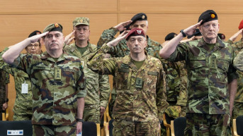 Barduani predsedavao primopredajom komandanata Grupe za podršku štaba