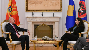 Bernard Čobaj i Vjosa Osmani