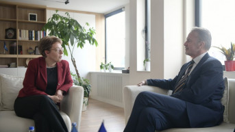 Donika Gervala i Aivo Orav Donika Gervala i Aivo Orav