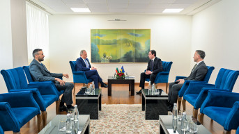 Aljbin Kurti i Hristo Kraevski