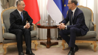 Đuro Macut i Li Ming