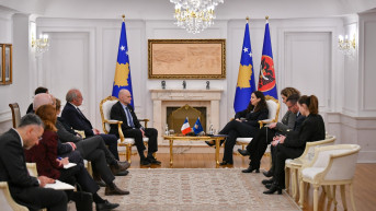 Francuski parlamentarci na Kosovu