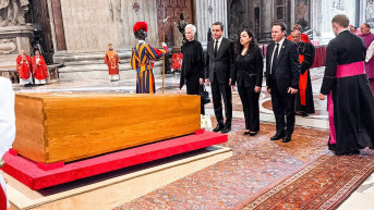 Osmani u Vatikanu