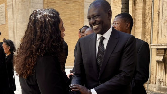 Vjosa Osmani i Vilijam Ruto