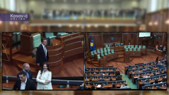 Aljbin Kurti, konstituisanje kosovskog parlamenta Aljbin Kurti, konstituisanje kosovskog parlamenta
