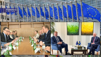 Briselski dijalog, Peter Sorensen, Petar Petković, Besnik Bisljimi