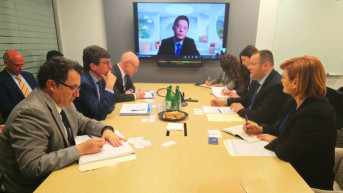 Delegacija CBK u sedištu MMF Delegacija CBK u sedištu MMF