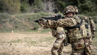 Italijanski i hrvatski vojnici Kfora trenirali gađanje