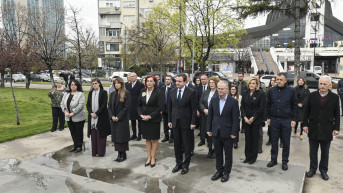 Aljbin Kurti i članovi vlade