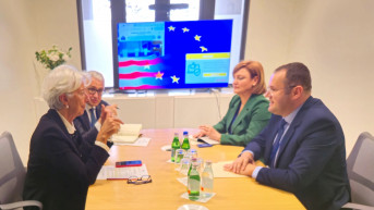 Guverner CBK Ahmet Ismailji sa Kristin Lagard u Vašingtonu: Podrška ECB ključna za finansijsku stabilnost Kosova Guverner CBK Ahmet Ismailji sa Kristin Lagard u Vašingtonu