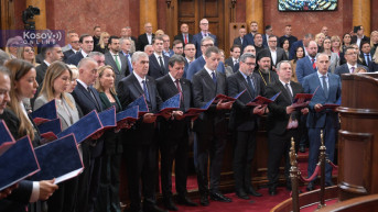 Ministri Vlada Srbije zakletva