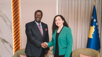 Musalija Mudavadi i Vjosa Osmani