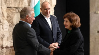 Gordana Siljanovska Davkova sa kraljem Abdulom II