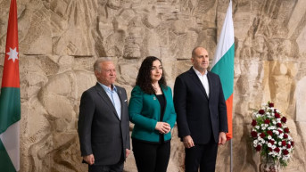 Osmani sa kraljem Abdulahom i Rumenom Radevim