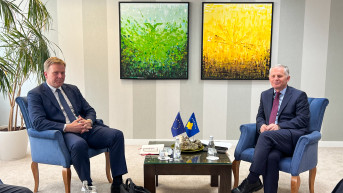 Peter Sorenses i Besnik Bisljimi