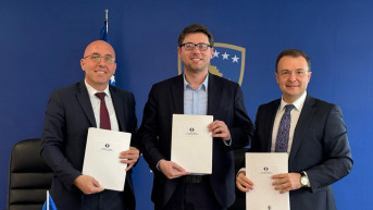 Potpisivanje ugovora između Ministarstva finansija Kosova i EBRD-a