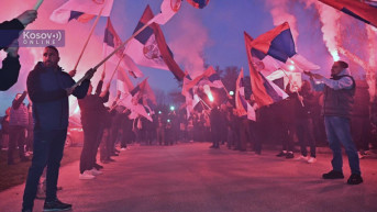 Preljina, doček za Srbe sa Kosova 