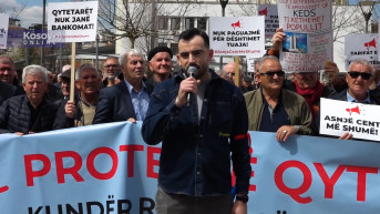 Protest u Prištini Protest u Prištini