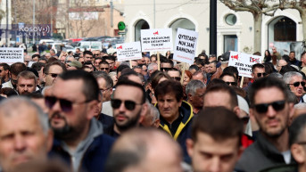 Protest u Prištini