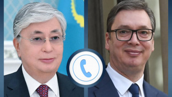 Aleksandar Vučić i Tokajev