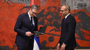 Vučić i ambasador Slovenije