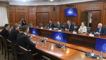 Peter Sorensen i Nemanja Starović