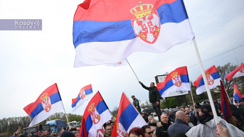 Srbi sa Kosova pešice stigli u Lazarevac