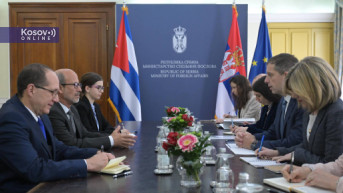 Đurić sa predsednikom Parlamenta Latinske Amerike i Kariba