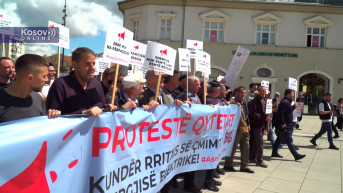 Protest protiv poskupljenja struje u Prištini