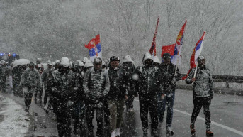 Srbi sa Kosova krenuli put Beograda