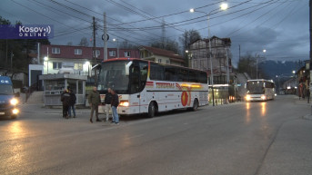 Srbi iz Štrpca krenuli za Beograd