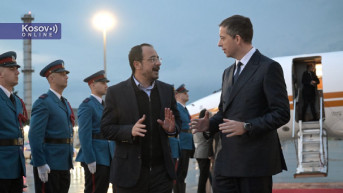 Ministar spoljnih poslova Srbije Marko Đurić dočekao predsednika Kipra Nikosa Hristodulidisa