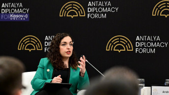 Vjosa Osmani u Antaliji