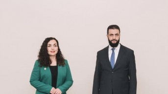 Vjosa Osmani i Ahmed Al Šara
