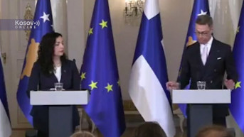 Vjosa Osmani i Stub
