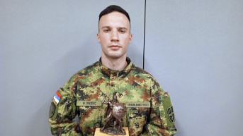 Vojnik Nikola Ivković