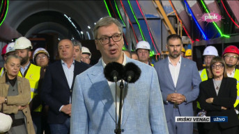 Aleksandar Vučić na Iriškom vencu Aleksandar Vučić na Iriškom vencu