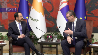 Vučić sa predsednikom Kipra