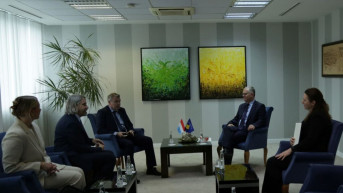 Bisljimi sa ambasadorom Luksemburga