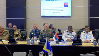 Milan Mojsilović na Konferenciji načelnika generalštabova balkanskih zemalja