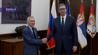 Vučić sa Harčenkom